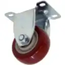 Thumbnail 0 de Rueda 3-pulgadas Roja Fija Soporta-30Kg 65x95x105mm