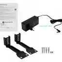 Thumbnail 2 de Router MIKROTIK 10-1000 1-SFP+10G Console-RJ45 L5 1,4GHz-x4 1U-Rack 12-57VDC