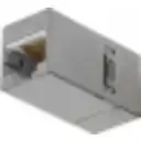 Thumbnail 4 de UBIQUITI 1un Copla Cat6A RJ45 Blindada Hembra-Hembra Union