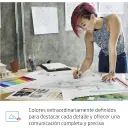 Thumbnail 14 de Cartridge HP 72 Negro Comp DesignJet T610 T620 T770 T1100 T1200 T120 130ml