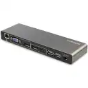 Thumbnail 1 de Docking Station StarTech Thunderbolt 3 a 2*DP HDMI 2*USB-A VGA Colr Gris