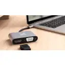 Thumbnail 10 de Adaptador Multipuertos 2en1 XTech XTC-542, USB-C a HDMI VGA