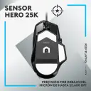 Thumbnail 6 de Mouse Gamer Logitech G502 X 13 controles progr.  5 perfiles HERO 25K Negro