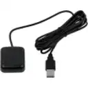Thumbnail 1 de Antena USB2.0 GPS 1575MHz L1 GZSS SBAS Cable 200mm Base-Adhesivas 2mt
