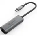 Thumbnail 0 de Adaptador USB-C a Ethernet CASA e2 hasta 2.5GB Adam Elements gris