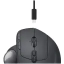 Thumbnail 8 de Mouse Trackball Inalámbrico Logitech Mx Ergo Óptico 380DPI 8 botones BT Recarg