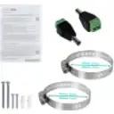Thumbnail 6 de MIKROTIK 16-1000PoE++ 2-SFP+10G L5 req-18-57V Switch CRS318-16P-2S+OUT