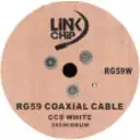 Thumbnail 2 de RG59 305mt Blanco Aleacion-CCS Cable Coaxial RG-59
