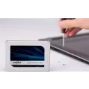 Thumbnail 1 de Unidad SSD Crucial MX500 250GB 2.5" 7mm SATA 3 3D NAND Lect560MB/s Escr510MB/s