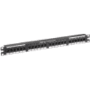 Thumbnail 1 de Panduit NetKey Category 6 Punchdown Patch Panel - Patch panel - 1U - 19" - 24 ports