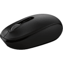 Thumbnail 1 de Mouse Inalámbrico Microsoft Mobile 1850, Óptico 1000dpi 2.4GHz nano USB Negro