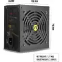 Thumbnail 5 de PCTronix - Power supply - Semi M Bronze CSK750H
