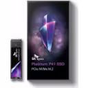 Thumbnail 0 de Unidad SSD Hynix Platinum P41 1TB M.2 22*80 PCIe NVMe. Lec7000MBs Esc 6500MBs