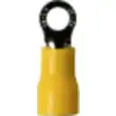Thumbnail 1 de RV5.4-4 Ojo-4,3mm 4-6mm2-Cable 50-unids. Conector Amarillo Aislado PVC