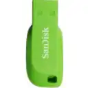 Thumbnail 0 de SanDisk Cruzer Blade - Unidad flash USB - 16 GB - USB 2.0 - verde eléctrico