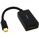 Thumbnail 0 de Adaptador Conversor de Video Mini DisplayPort Macho a HDMI Hembra 1920x1200 Pasi