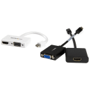 Thumbnail 3 de Adaptador de Video Mini DisplayPort a HDMI, VGA, 1080p Color Blanco - StarTech