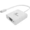 Thumbnail 0 de Adaptador XTech VGA Hembra con Conector USB-C Macho Long Cable 23 cm Blanco