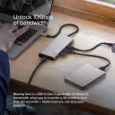 Thumbnail 10 de Adaptador HUB multipuerto USB-C 7 en 1 Belkin USB-A USB-C HDMI Lector MicroSD