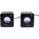 Thumbnail 2 de Parlante Xtech Mini XTS-110  5Watts RMS Interfaz USB y 3,5 mm Color Negro 