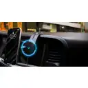 Thumbnail 8 de Klip Xtreme - Car wireless charging holder - 15 Watt - 24 pin USB-C - Cellular phone / Wireless earbuds / Apple AirPods / Apple Watch - Wireless - Para Smartphones - Foldable Velcro