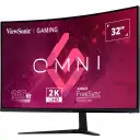 Thumbnail 2 de Monitor Gamer Curvo Viewsonic VX3218C-2K 32" QHD 2560*1440 VA DP 2*HDMI 165Hz