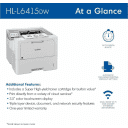 Thumbnail 10 de Impresora Brother HL-L6415DW Láser Monocrómo 52ppm WiFi Ethernet USB2.0