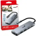 Thumbnail 4 de GENIUS HUB 5 in 1 PLUG TYPE-C to JACK HDMI, PD, USB 3.0-UH-500-GR