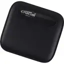 Thumbnail 1 de Unidad SSD Externo Crucial X6 1TB 2.5" USB-C 3.2 G2 Lec 800MB/s Color Negro