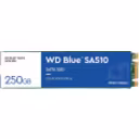 Thumbnail 0 de WD Blue SA510 WDS250G3B0B - SSD - 250 GB - interno - M.2 2280 - SATA 6Gb/s - azul