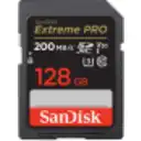Thumbnail 0 de Memoria SDXC 128GB SanDisk Extreme PRO UHS-I C10 U3 V3 Lec200MB/s Esc90MB/s
