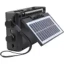 Thumbnail 1 de MLAB RADIO RETRO SOLAR SUNSHINE-LIGHT BLACK