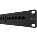 Thumbnail 6 de Patch Panel 24 Puertos Categoria 6 Nexxt Esquema de cableado : T568B