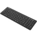 Thumbnail 1 de Teclado espa-ol mediano multidispositivo antimicrobial Targus
