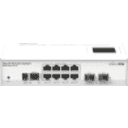 Thumbnail 0 de MIKROTIK Router 8 puertos ethernet 10/100/1000, licencia 5, RAM 64MB + 2 SFP