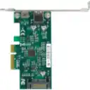 Thumbnail 1 de LRLINK PCIe-x4 2-USB3.1 C+A Tarjeta PCIExpress Chipset ASM1142 10gbps
