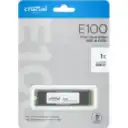 Thumbnail 1 de D. DURO SSD/M.2 480G/M.2 2280/NVME GEN 4 E100/ 5000MB/ 4500MB CRUCIAL