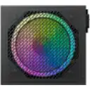 Thumbnail 1 de FUENTE PODER 750W/80 PLUS GOLD CERTIFICADA ES-RGB750WG ESGAMING