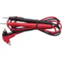 Thumbnail 2 de Repuesto Par Cables 57cm Punta16mm p/instrumento Multitester Universal