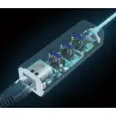 Thumbnail 2 de TP-LINK ADAPTADOR USB TYPE-C 3-PORT HUB & GIGABIT UN / UE330C