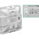 Thumbnail 5 de MIKROTIK 129x129mm 2,4GHz L3 10dBi 30dBm 64mb 650MHz 1-100 RBSXTsq2nD