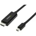 Thumbnail 0 de Cable Adaptador Mini Display Macho Port a HDMI Macho Longitud 3 Metros Color Neg