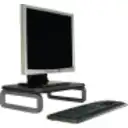 Thumbnail 1 de Base para Monitor Kensington STAND PLUS SMARTFIT Pantalla hasta 21" 36.3Kg Negro