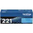 Thumbnail 0 de Toner Brother TN-221C Cyan Comp. DCP 9020 MFC-9330CDW HL-3150CDN, 1400 Página