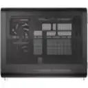 Thumbnail 3 de GABINETE GAMER ESGAMING MATX AIRCRAFT 007 NEGRO 6 FAN, 2 BASE, 3 ABAJO, 1 TRASERO ARGB, SIN FUENTE