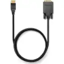 Thumbnail 3 de Cable Adaptador DisplayPort a VGA M/M hasta 1080p 1.8mts Negro KENSINGTON
