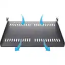Thumbnail 2 de Vented 1U Rack Shelf - 16in Deep