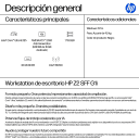 Thumbnail 2 de Computador Workstation HP Z2 G1i SFF Ultra 9 285 32GB 1TB RTX Ada 2000 16GB W11P