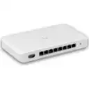 Thumbnail 4 de UniFi Bridge Switch 8Ports: (1)10GbE (7)2.5GbE PoE+ WiFi7 MIMO 2x2 (6/5GHz) 5.8/4.3Gbps 8dBi 23/26dBm Req: Cable Trebol-C5 modelo 1163