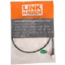Thumbnail 2 de LINKMADE S/FTP CAT6 1mt NEGRO LSZH CABLE PATCH INYECTADO MULTIFILAR